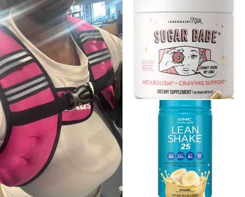 Over 40 weight loss cover photo collage