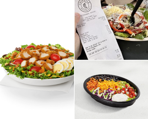 *Healthy* Fast Food 👀 cover photo collage