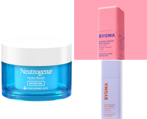 My Skin Care Recipe for flawless zero texture, pore free skin☁️💕🫧 cover photo collage