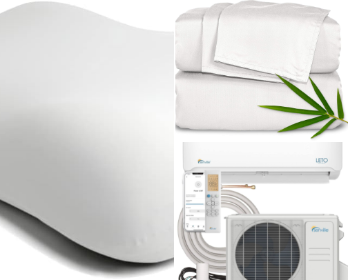 My favorite home finds cover photo collage