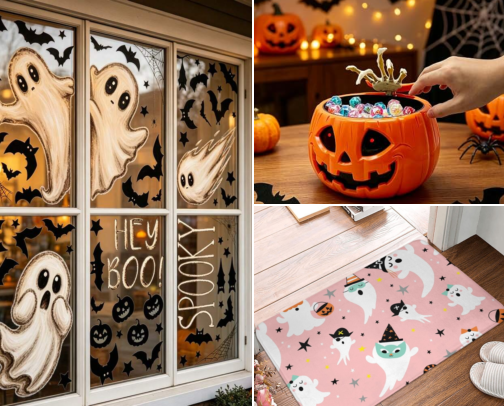 Halloween cover photo collage