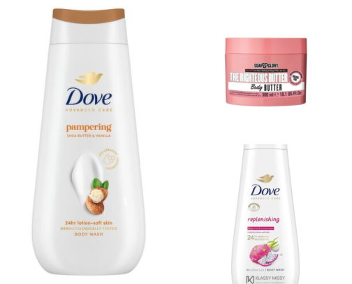 Everything Shower Routine cover photo collage