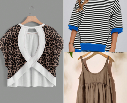 shein favs cover photo collage