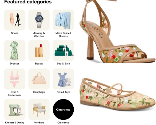 Macy's cover photo collage