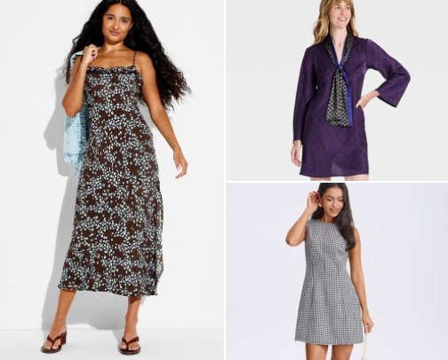 Dresses 👗 cover photo collage