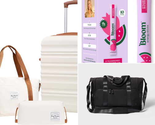 Travel Necessities cover photo collage