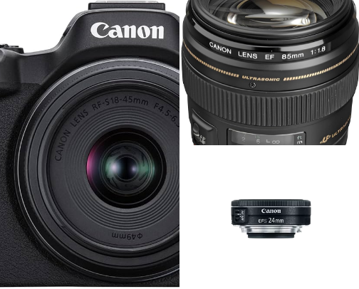 Camera Gear 📸 cover photo collage