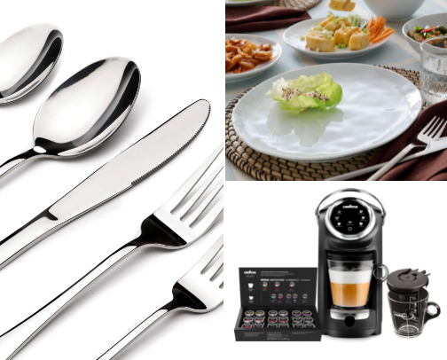 Stuff you NEED for your first apartment's kitchen cover photo collage