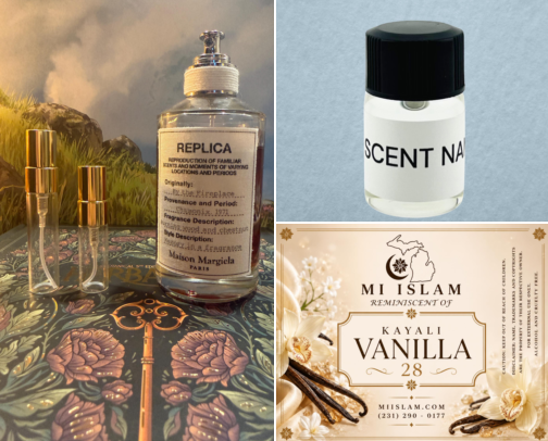 Vanilla Musk Perfumes That Became My Entire Personality This Winter cover photo collage