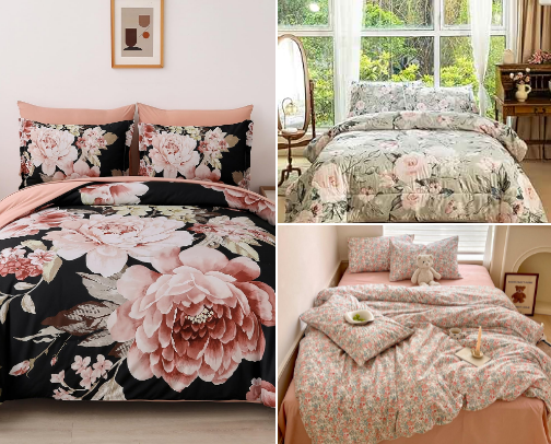 Bedroom & Bathroom cover photo collage