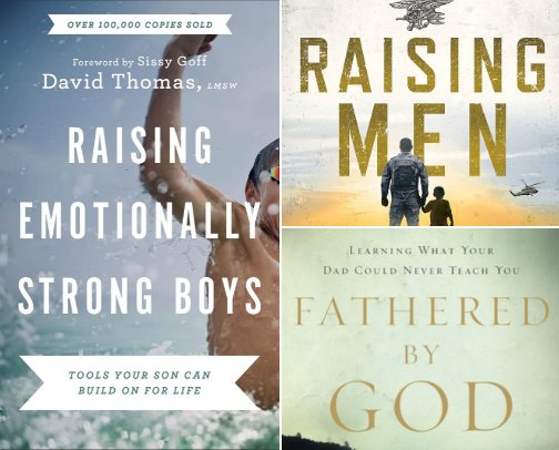 Raising a boy into a man. cover photo collage