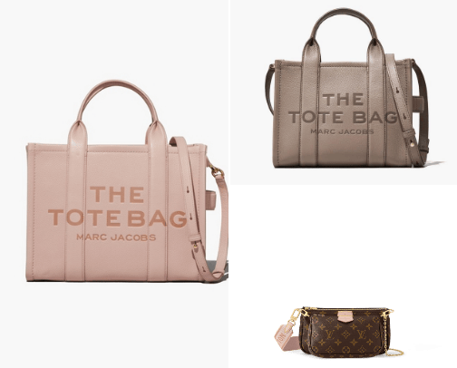 Handbags/ Purses cover photo collage