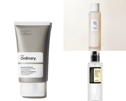 Skincare for you! cover photo collage