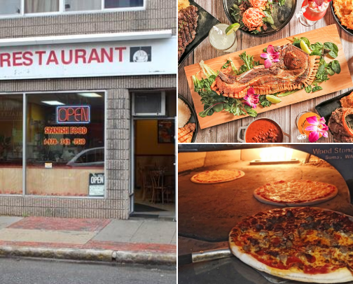 Restaurant / Restaurante cover photo collage