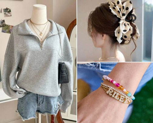 Tween/ Teen Girl Fashion & Things cover photo collage