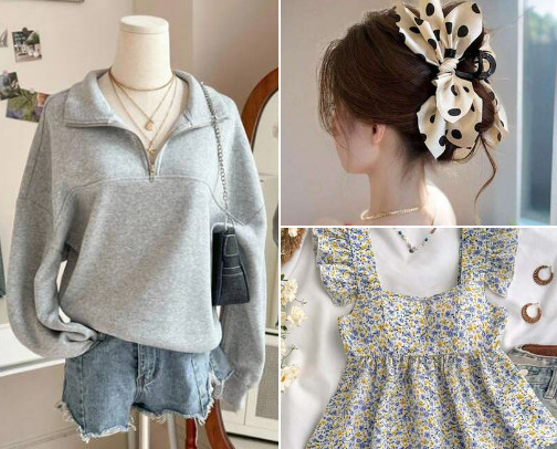 Tween/ Teen Girl Fashion & Things cover photo collage