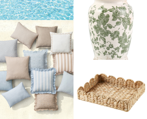 Spring Home Refresh cover photo collage