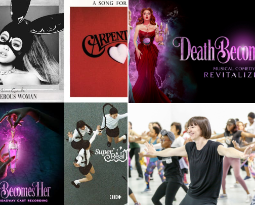 Music and Theatre Hyperfixations and Recommendations! cover photo collage