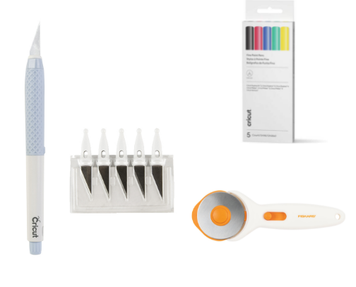 The Ultimate Cricut Owner’s Toolkit (My Go-To Faves) cover photo collage