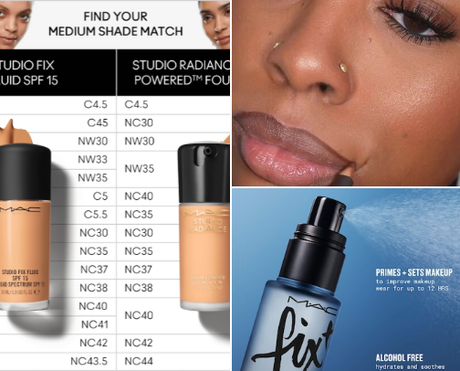 Wakeup and Makeup - for your 30s and 40s cover photo collage