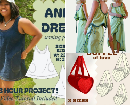 I'd rather be sewing! cover photo collage