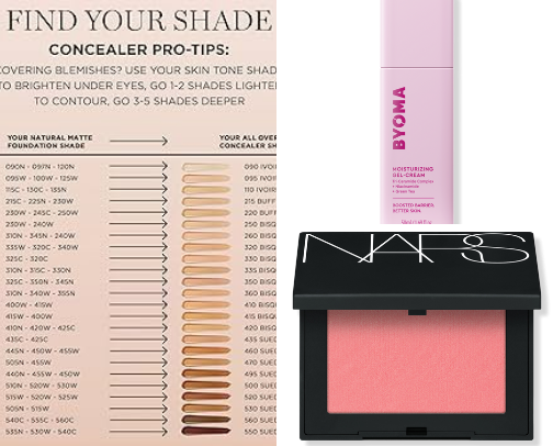 My favorite beauty recs cover photo collage