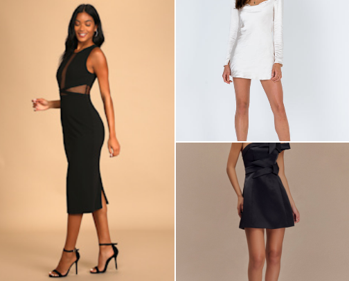Flirty, Elegant & Unforgettable: Date Night Favorites cover photo collage