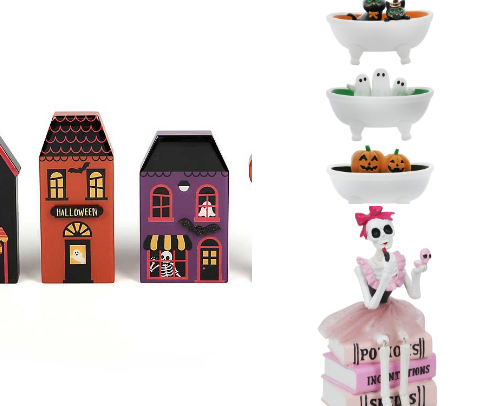 Spooky Season Must Have Decor cover photo collage