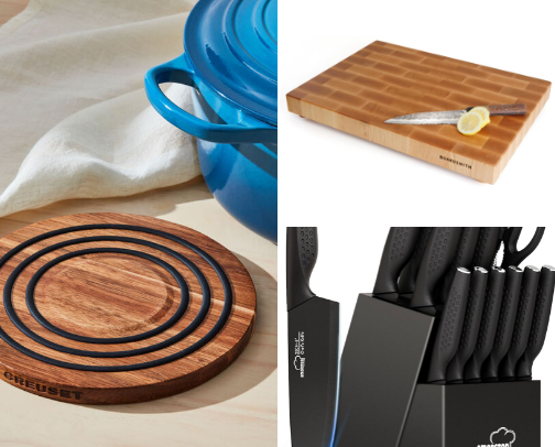 The Home Upgrades I Refuse to Live Without cover photo collage