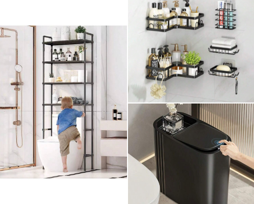 Home organization for chaotic girlies cover photo collage