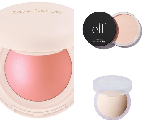 Beauty Favourites 💖 cover photo collage