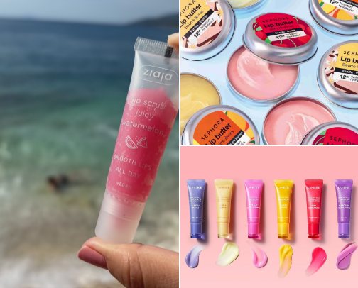 a must have for soft lips cover photo collage