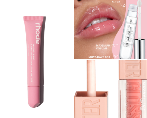 My holy grail lip products cover photo collage