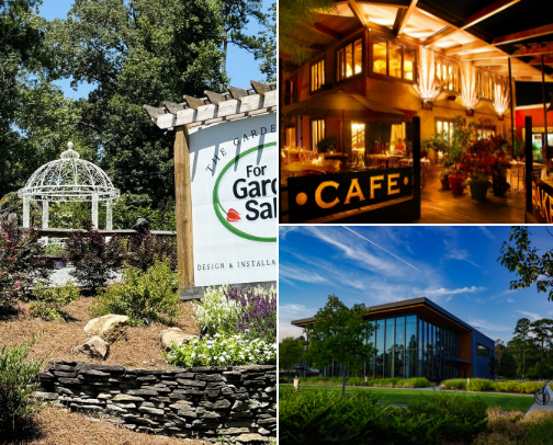 My favorite places in the triangle cover photo collage