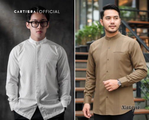 Modern Muslim Men's Fashion cover photo collage