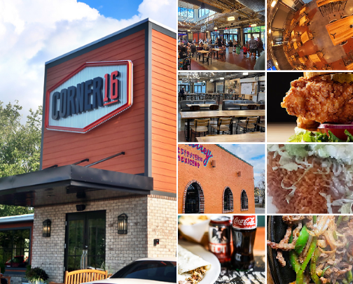 Knoxville eats 🍽️ cover photo collage