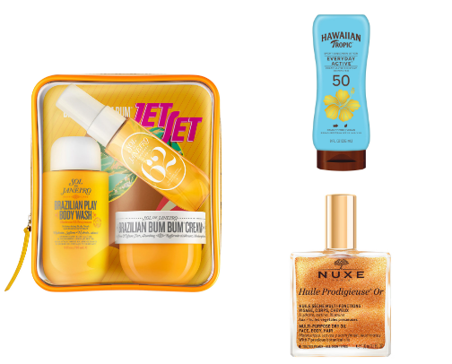 For that summer godess glow cover photo collage