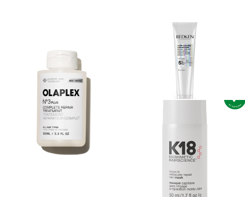 Stop Spending $300 at the Salon Every Month: 10 Holy Grail Hair Care Products That Actually Fix Dead, Damaged, and Dull Hair cover photo collage