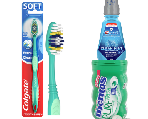 Oral Hygiene cover photo collage