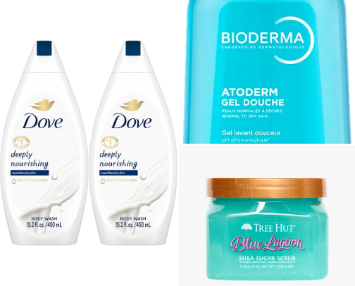 THE ULTIMATE BODY CARE ROUTINE FOR SOFT, SMOOTH & GLOWING SKIN cover photo collage