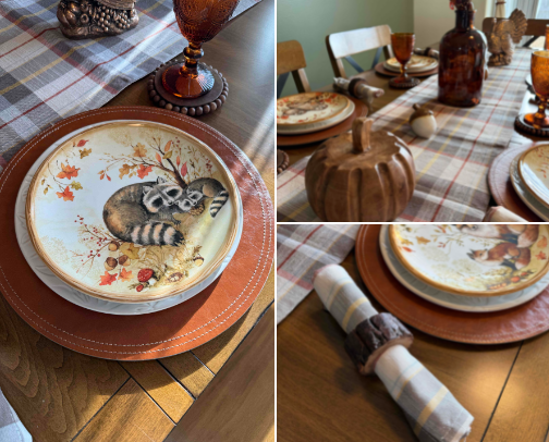 Fall Tablescape 2025 cover photo collage