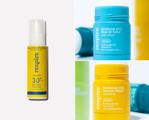 Body care cover photo collage