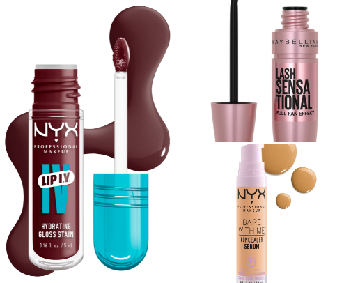 Drugstore Makeup Favorites 💄 cover photo collage