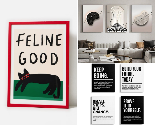 Wall Decor & Art Print Ideas cover photo collage