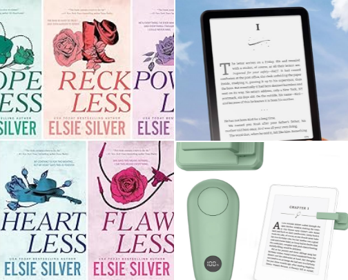 This one is for all my Book Girlies ❤️ cover photo collage