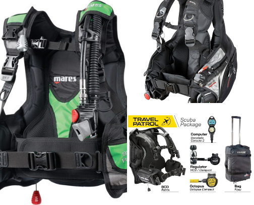 SCUBA!!! Gear, accessories, destinations, all kinds of neat! cover photo collage