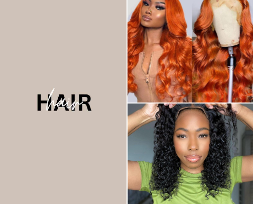 Hair Personality cover photo collage