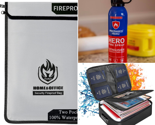 Ready for Anything: Essential Emergency Prep Gear cover photo collage