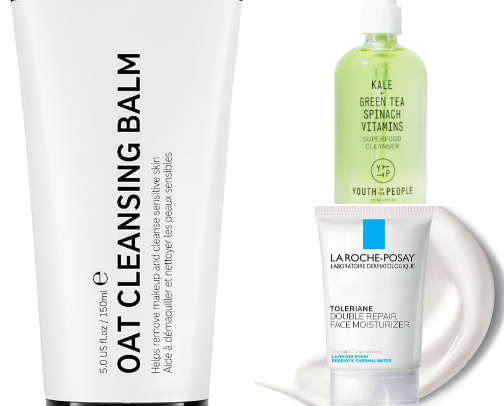 Routine That Fixed My Skin🧴🧖🏼‍♀️ cover photo collage