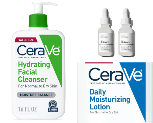 My 4-Go To CeraVe for Dry Skin Mom✨ cover photo collage